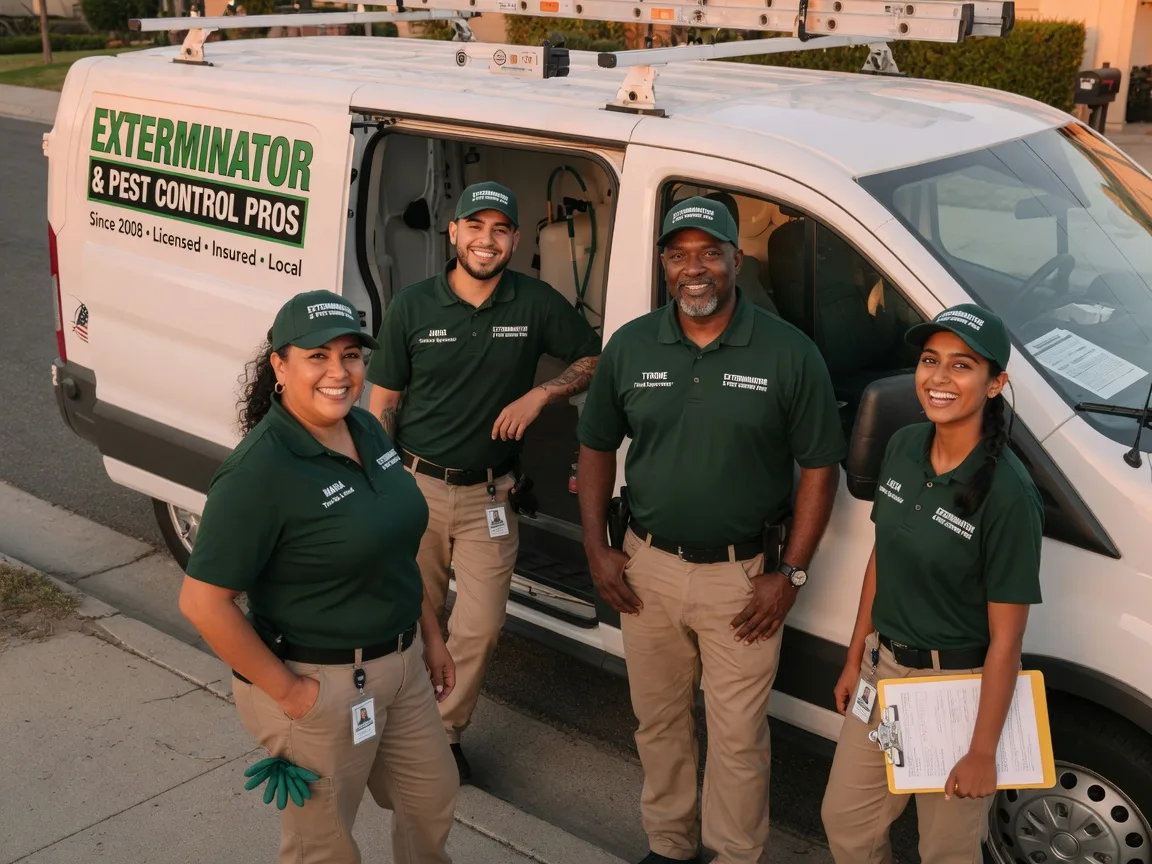 Emergency Pest Control company in Buffalo, TX