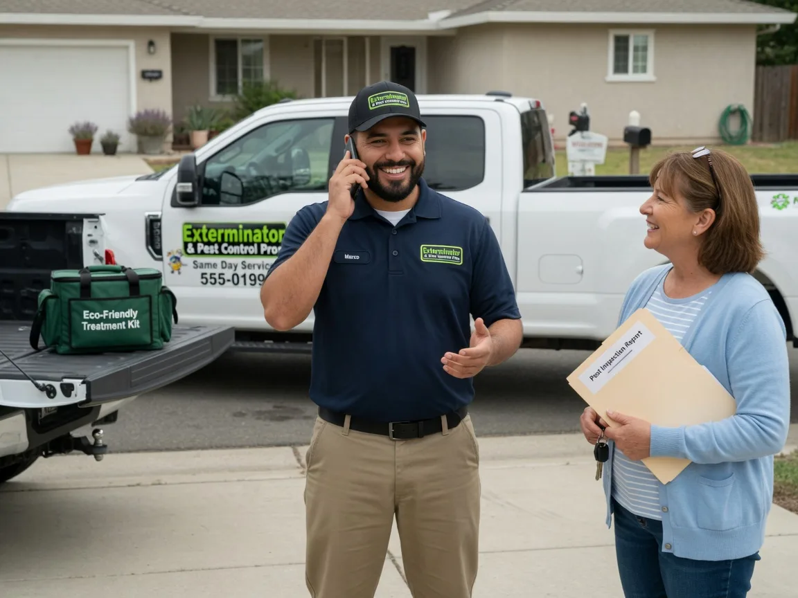 Emergency Pest Control Buffalo, TX FAQs