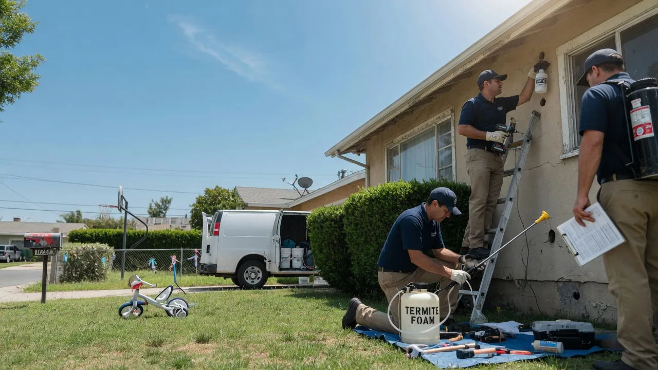 Emergency Pest Control in Buffalo, TX near me